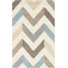 Ivoire/Gris/Bleu/Beige/Brun Foncé