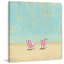 « rose chaises », impression sur toile-18843416-24545273