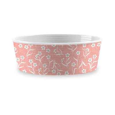 Flower Fields and Pet Bowl