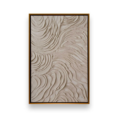 Toile roulée Wave Formations III