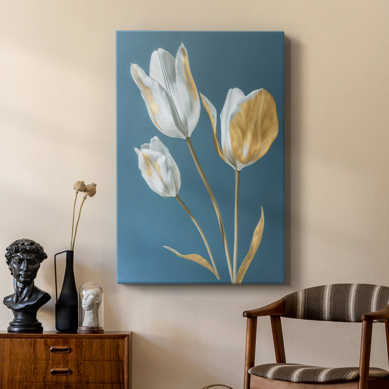 FLORAL Series CLIII - Gallery Cavas, H 60 po x l 40 po