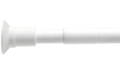 78.74'' Straight Wall Mounted Required Shower Curtain Rod