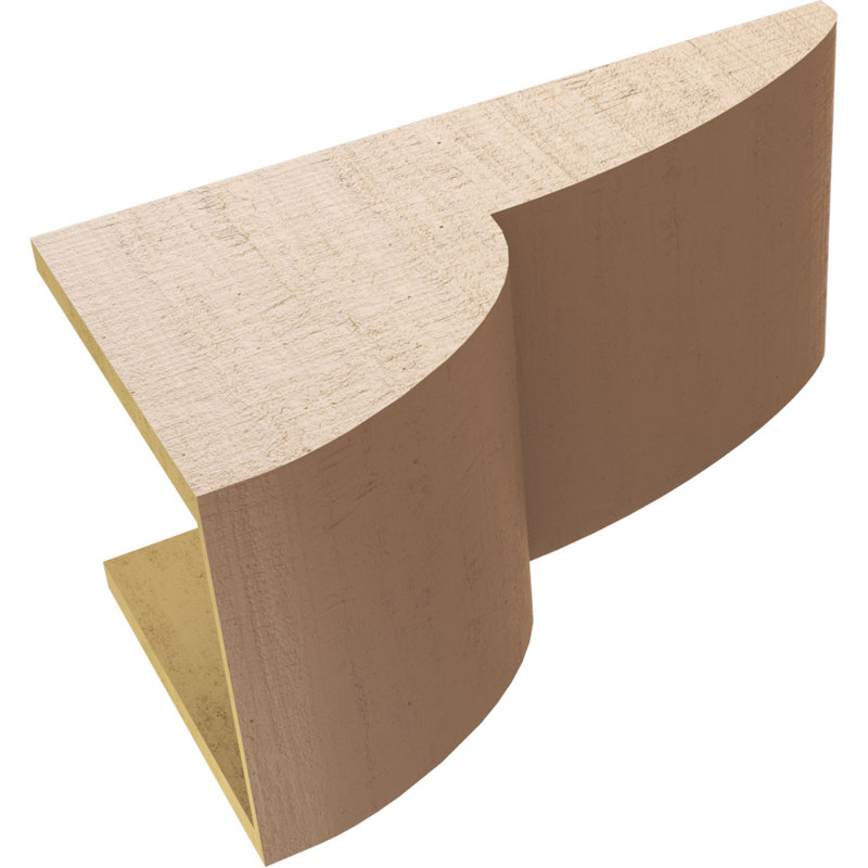 Corbeau TimberThane Crestline, H 12 po x l 12 po x P 24 po