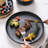 Milvio 16 Piece Stoneware Matte Reactive Glaze Dinnerware Set, Service For 4-2079185339