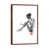 Classic Brown Wood Framed