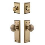 Fifth Avenue Complete Entry Knob Set with Deadbolt