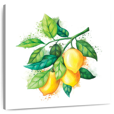 Yarlin - branche de citron