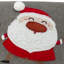 Housse de coussin de Noël père Noël, housse de coussin décoratif, gnomes de Noël, décoration de maison de vacances