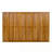 55.12" Rectangular Patio Table with X-Shaped Legs