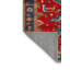 Tapis brun lavable à la machine-678283199
