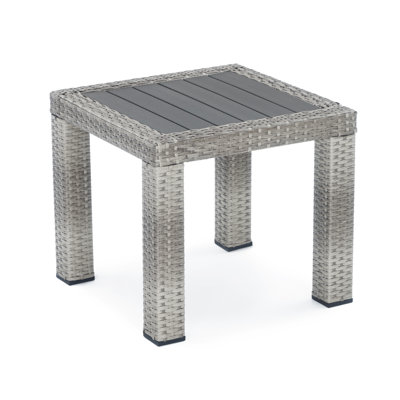 Fionnula Wicker Outdoor Table