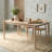 Solid Wood Dining Table-667373800