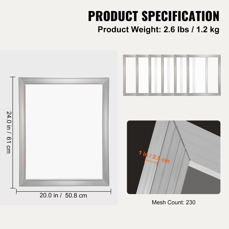 Silver Single Picture Frame
