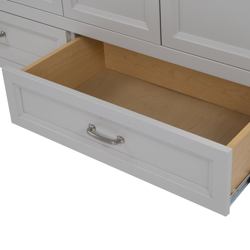 Ensemble de meuble-lavabo double 60 po