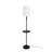Tray Table Dimmable Floor Lamp with USB
