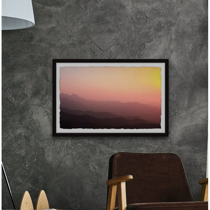 Almost Sunlight - Single Picture Frame Print, 41cm H x 61cm W x 3.81cm D