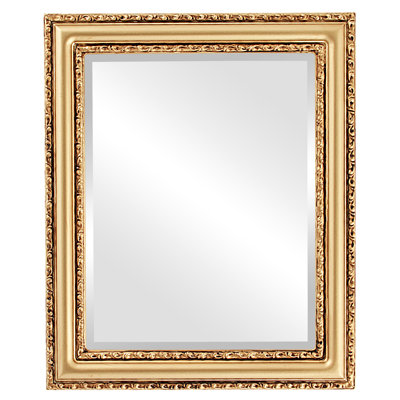 Workington Wood Flat Wall Mirror