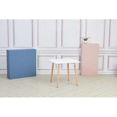 Harrington Solid Wood Base Dining Table
