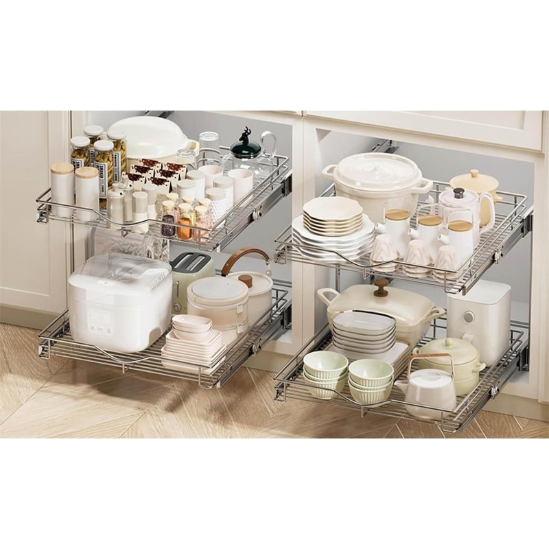 Pull Out Cabinet Organizer