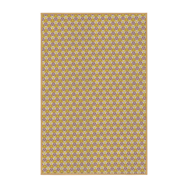 Polito Geometric Indoor Rug, Rectangle 3' x 5'