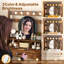 Tamme Dressing Table with Mirror-1096435015