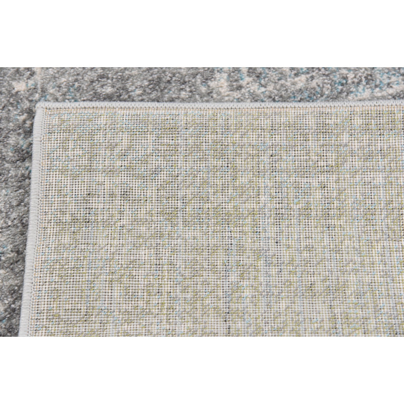 Illait Oriental Indoor Rug, Rectangle 4'1" x 6'1"