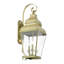 Lanterne murale d'extérieur H 28 po à 3 ampoules Anousha-592807413