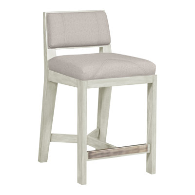 Thom Filicia Solid Wood 26.5" Counter Stool