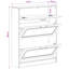 Flip Down Shoe Storage-1394829664