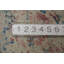 Tapis indien à motif floral All-Over