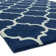 Reina Geometric Wool Hand Woven Area Rug