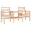 Amett Solid Wood Outdoor Bench-104395450