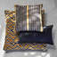 Kumbo Geometric Square Cushion Cover-21318689