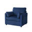 Fauteuil d'appoint rembourré avec rangement-442806582