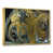 Gold Floater Framed