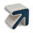 Modern Creative Upholstered Velvet Sofa Stool Kids Stool Shoe Bench Footrest Footstool Multifaceted Stool Ottoman Coffee Table Arrow Design Handicraft Decoration For Living Room Bedroom-132142039