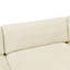 Canapé modulaire à large assise en velours côtelé-131260562