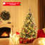 Arbre de Noël artificiel éclairé-355566634