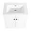Meuble-lavabo moderne 30 po avec lavabo et charnières en résine blanche-1238165687-1238165681