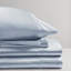 Ensemble de draps 6 pièces grand luxe bleu-117539314-117539305