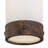 4" Wide Cilindro Textrene Wall Sconce