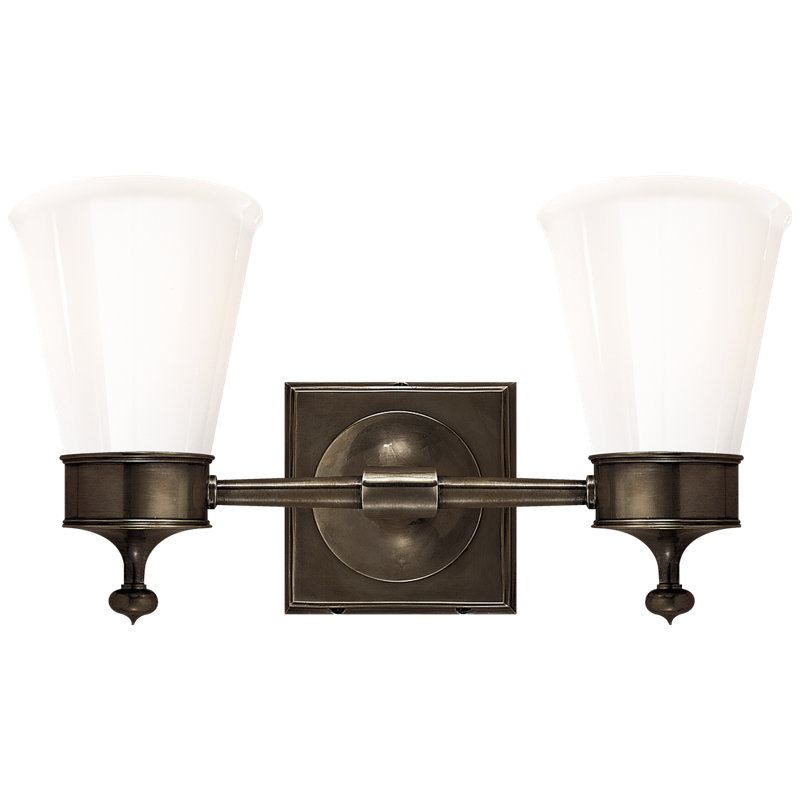 Siena 2 - Light Vanity Light, Bronze
