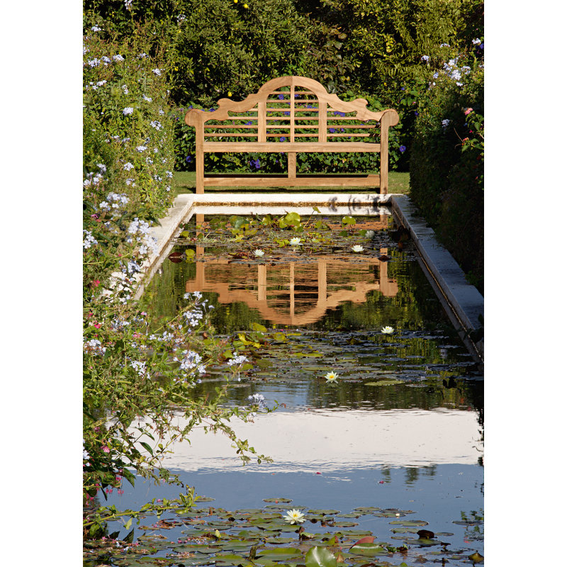Sissinghurst Outdoor Teak Bench