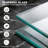 56"-60W"*74H"Single Sliding Frameless Shower Door with 3/8"(10mm) Clear SGCC Tempered Glass, Stainless Steel Accessories