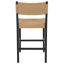 Tabouret de comptoir tissé Dutton-1061266553