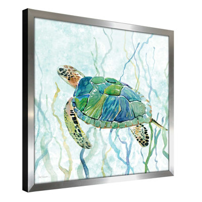 " Sea Turtle Swim II " by Carol Robinson