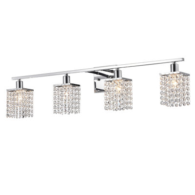 Éclairage pour salle de bain 4 lumières Bryson