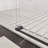 56-60"W X 76"H Sliding Shower Door, Brushed Nickel Hardware, Towel Bar And Handle, Drop Shipping Available-121957687