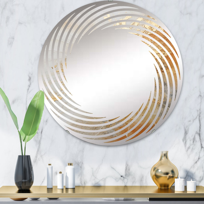 Miroir mural Spiral, 31,4 po x 31,4 po