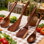 Acacia Wooden Utensil Set 5-Piece Non-Scratch Kitchen Spoons And Spatulas For Cooking, Mixing, Serving With Non-Stick Cookware